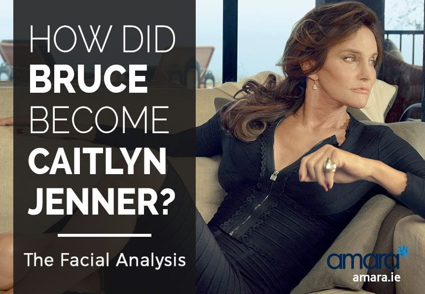 How Did Bruce Become Caitlyn Jenner Facial Analysis
