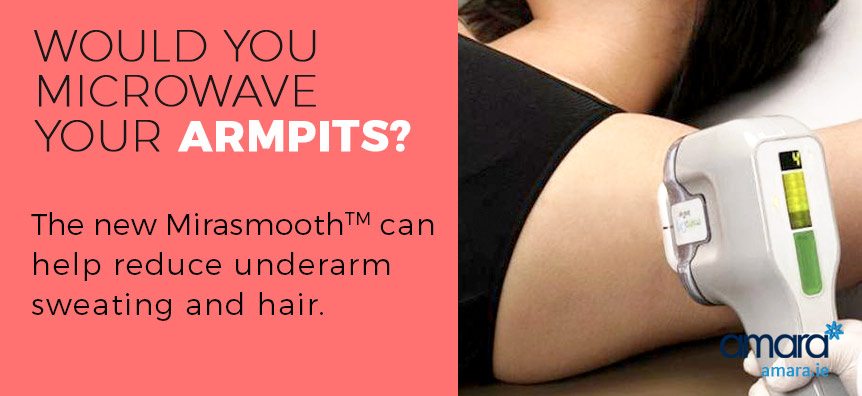 Would You Microwave Your Armpits - Underarm Hair Treatment Mirasmooth