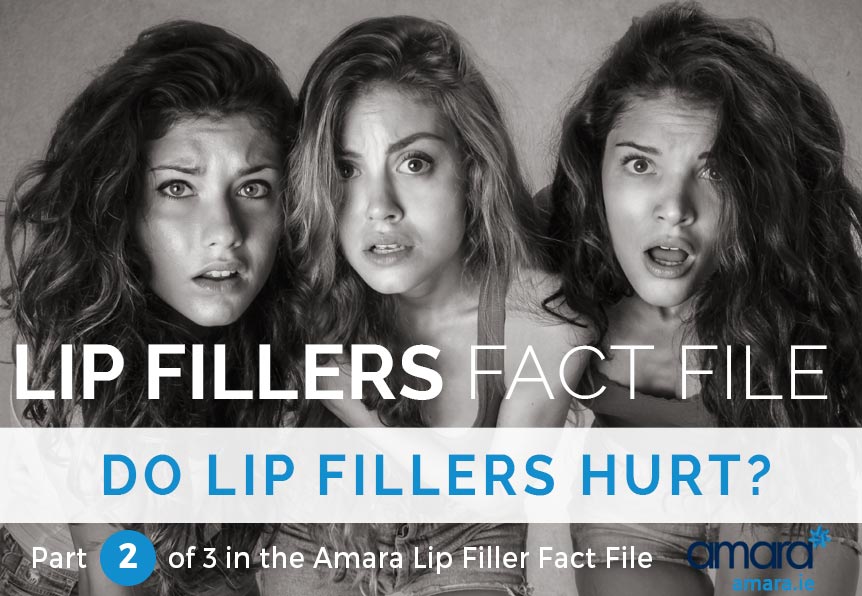 Do Lip Fillers Hurt - lip filler fact file