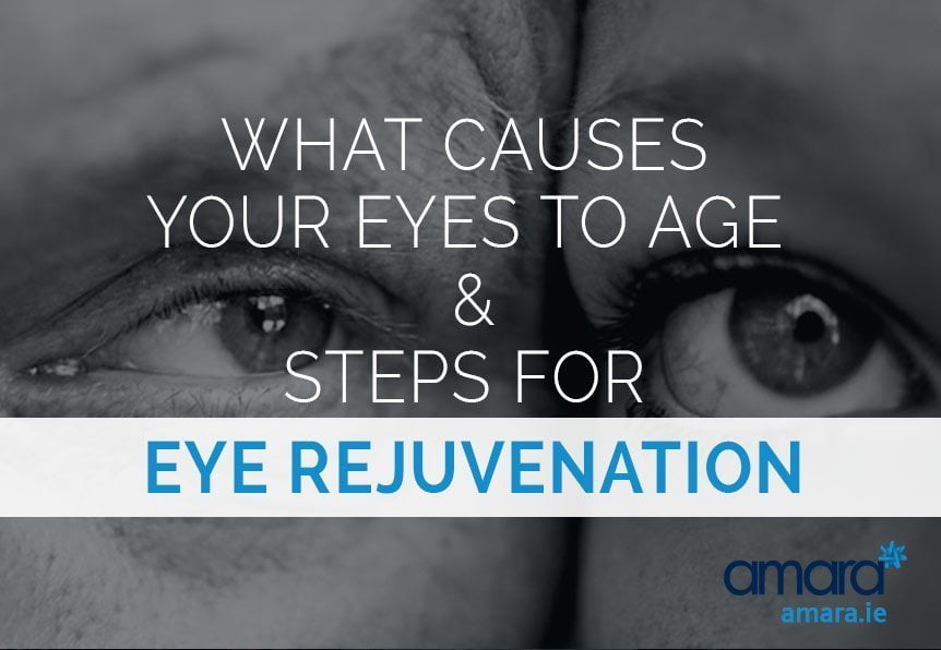What Causes Your Eyes to Age and Steps for Eye Rejuvenation - Amara Clinic Dublin