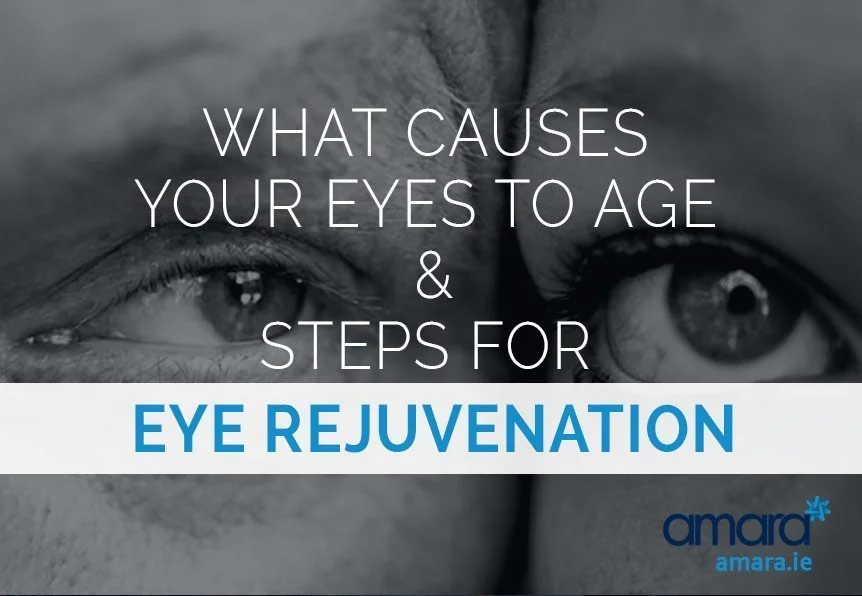 What Causes Your Eyes to Age and Steps for Eye Rejuvenation Amara Clinic Dublin