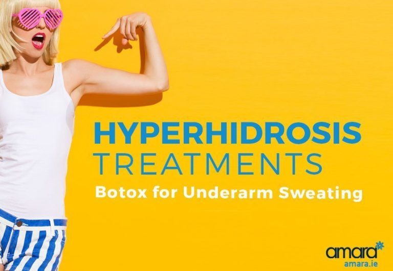 Hyperhidrosis Treatments - Botox for Underarm Sweating