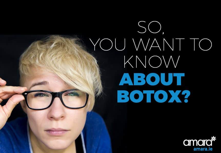 Botox Information So you want to know about botox