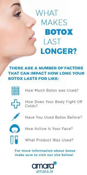 what makes botox last longer