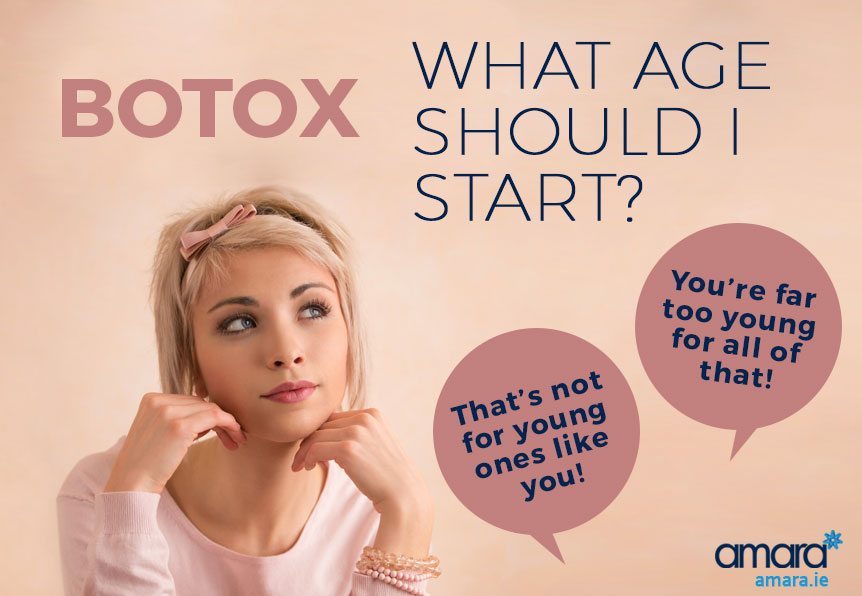 Botox - what age should I start botox