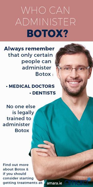 who can administer botox?