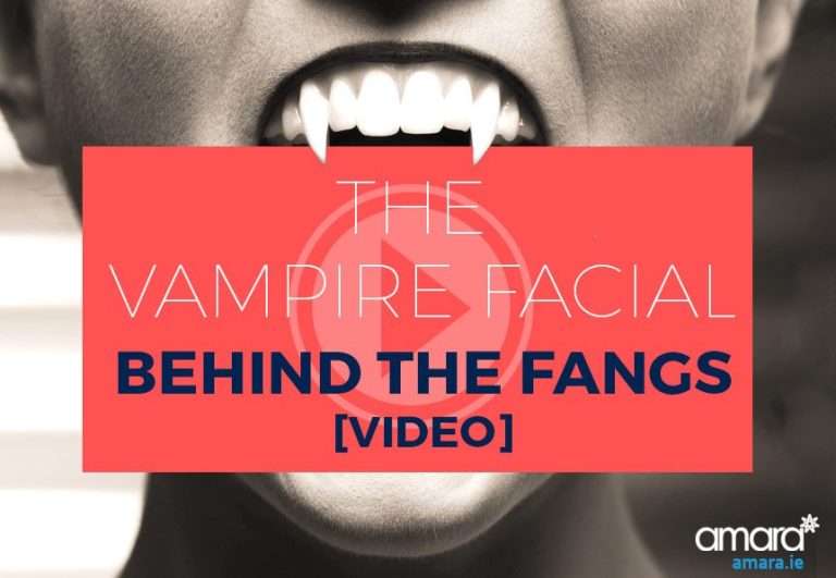 PRP Injections: The Vampire Facial