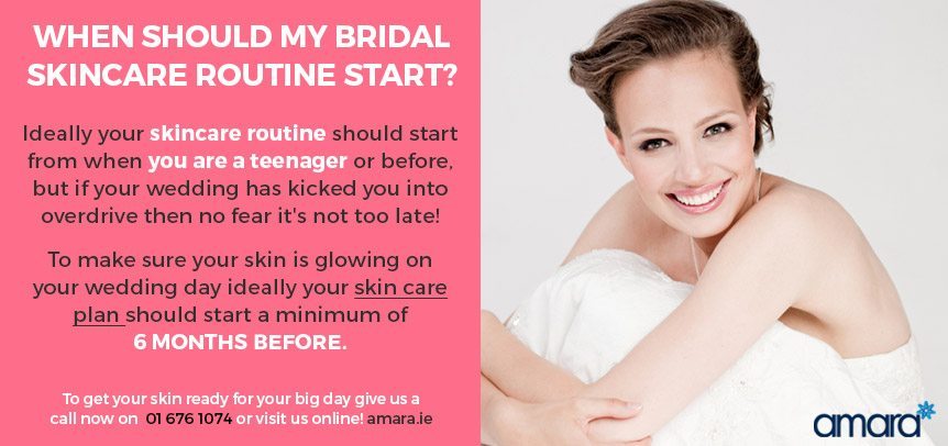 Bridal Skincare Routine - Amara Skin Care Dublin