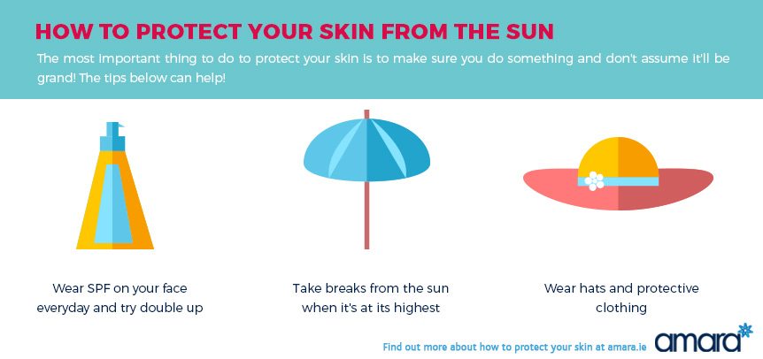 How to protect your skin from the sun - Amara Clinic