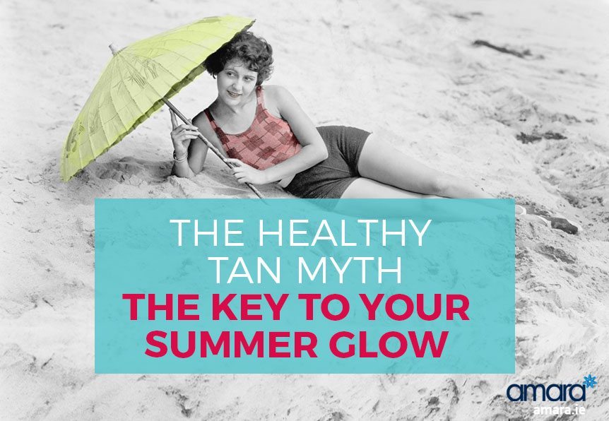 Myths About Tanning - Amara Skincare Clinic