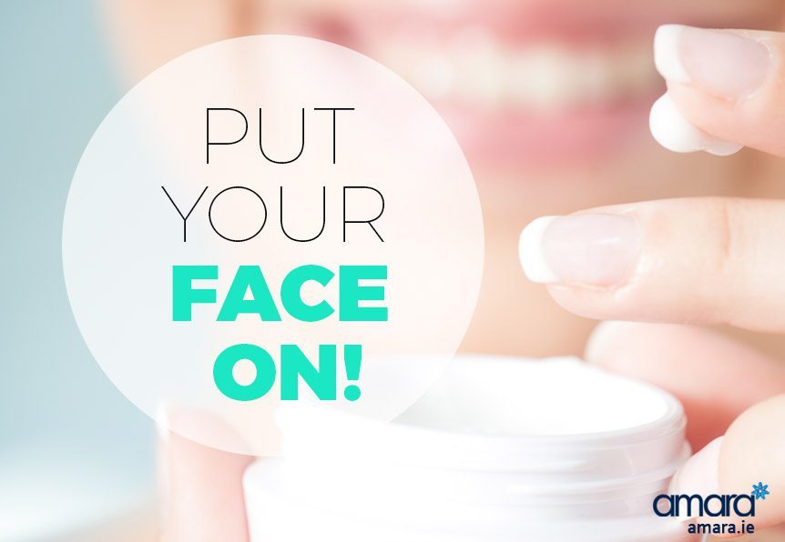 Put Your Face on - Amara Skincare Clinic