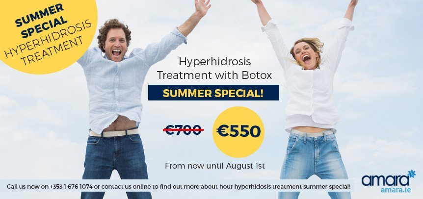 Hyperhidrosis Treatment Dublin Special Offer