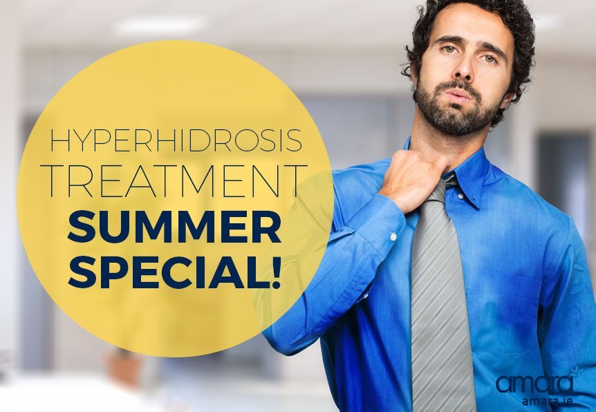 Hyperhidrosis Treatment - Summer Special