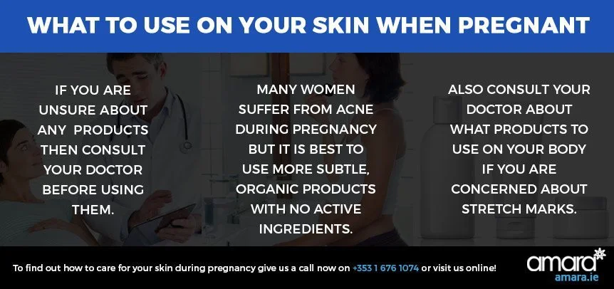 What to Use on your Skin When Pregnant - Skincare Treatments Dublin