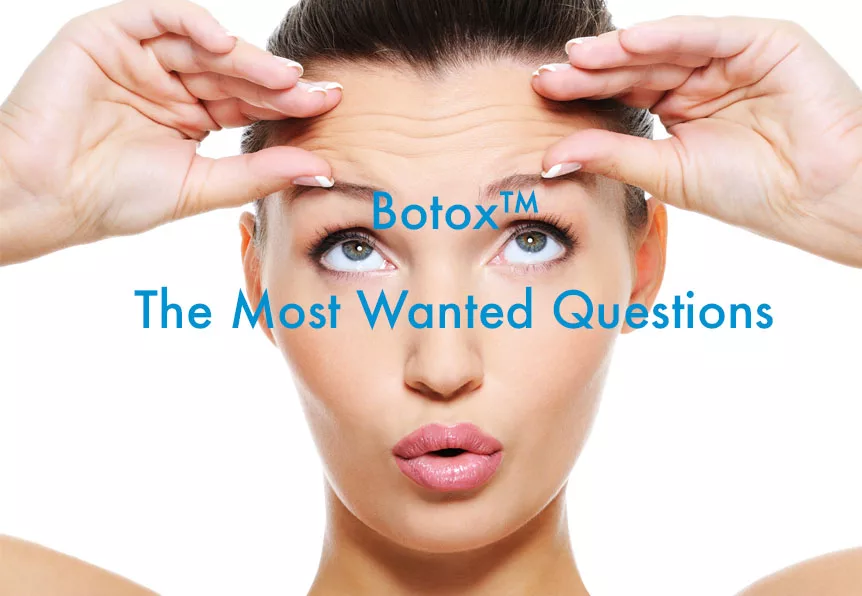botox FAQS