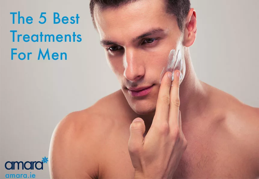 top skin treatments for men
