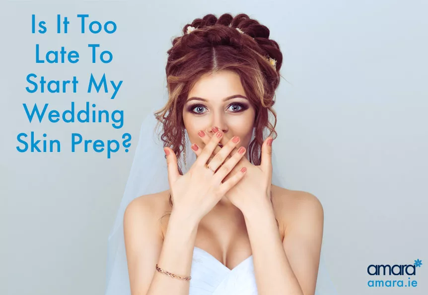 preparing your skin for your wedding