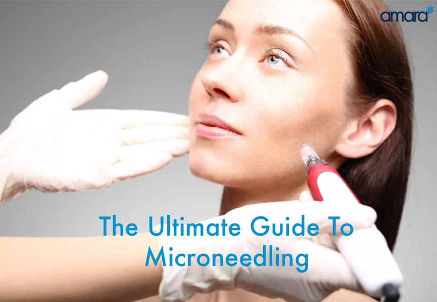 Microneedling by Amara Dublin