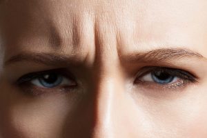 frown lines, anti-wrinkle injections