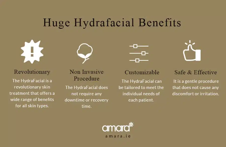 Huge Hydrafacial Benefits - Amara Clinic
