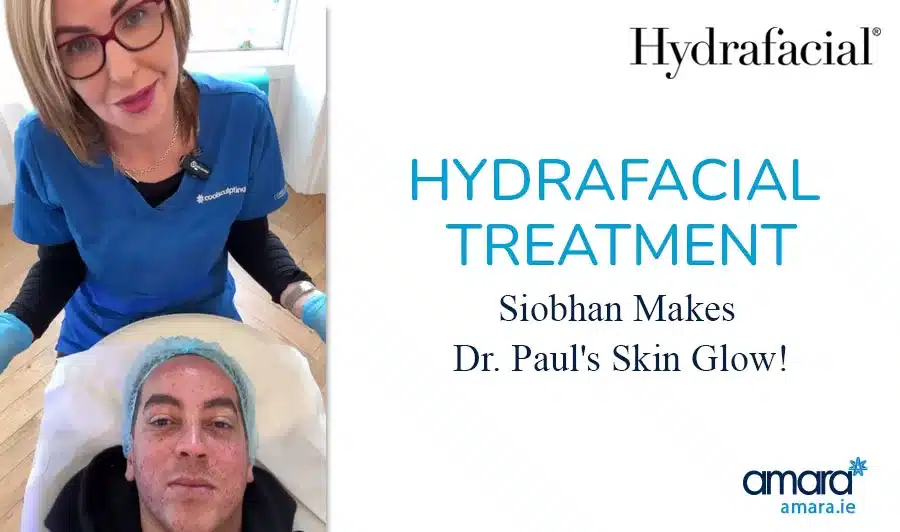 Hydrafacial Treatment Dublin - Skin Glow - Dr Paul