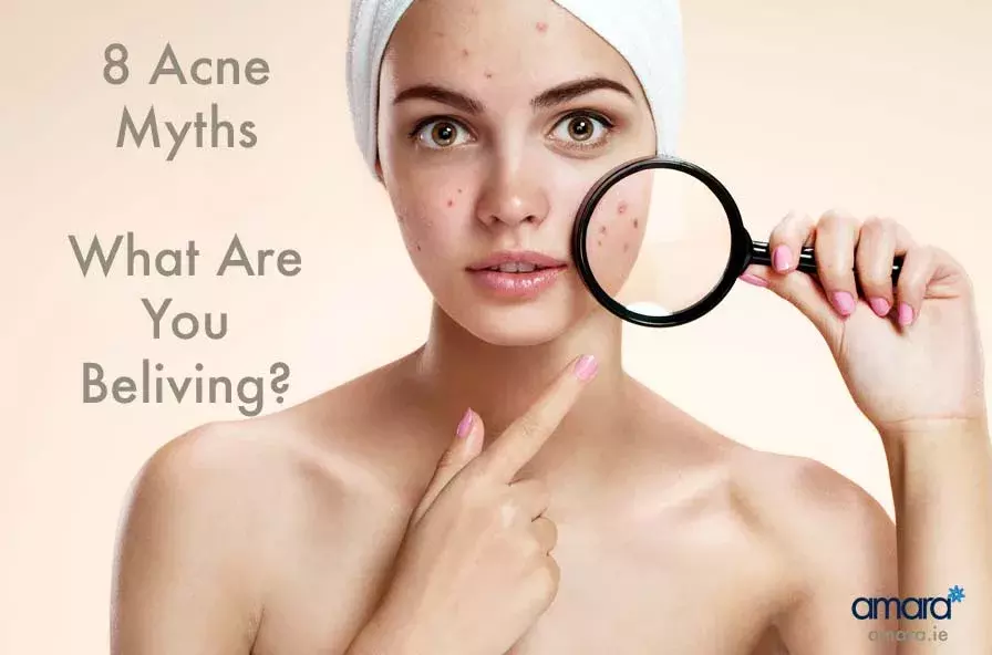 Acne myths amara dublin