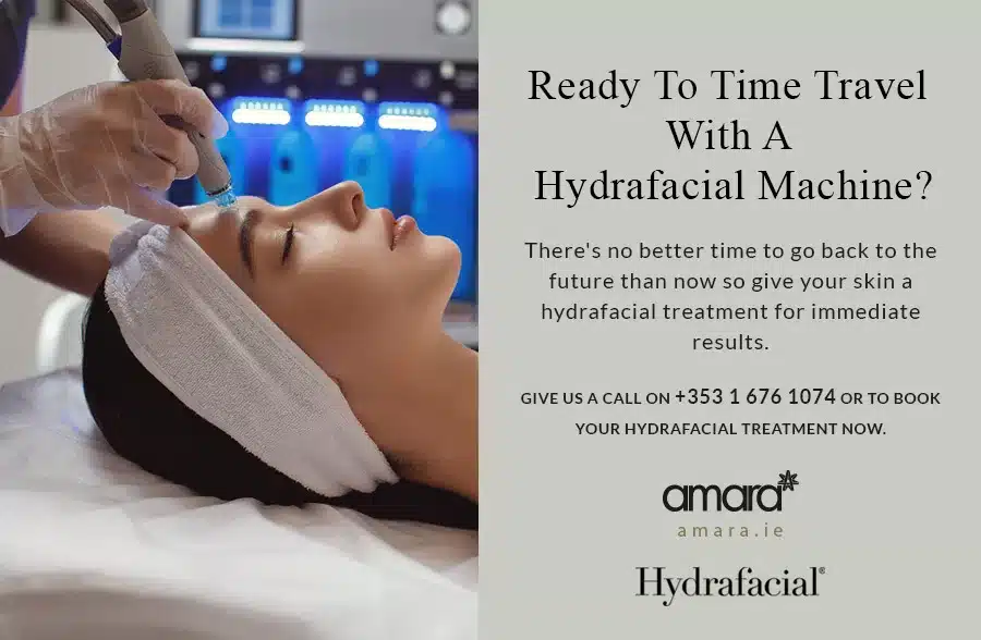 Ready Time Travel Hydrafacial Machine Skin Treatments Dublin