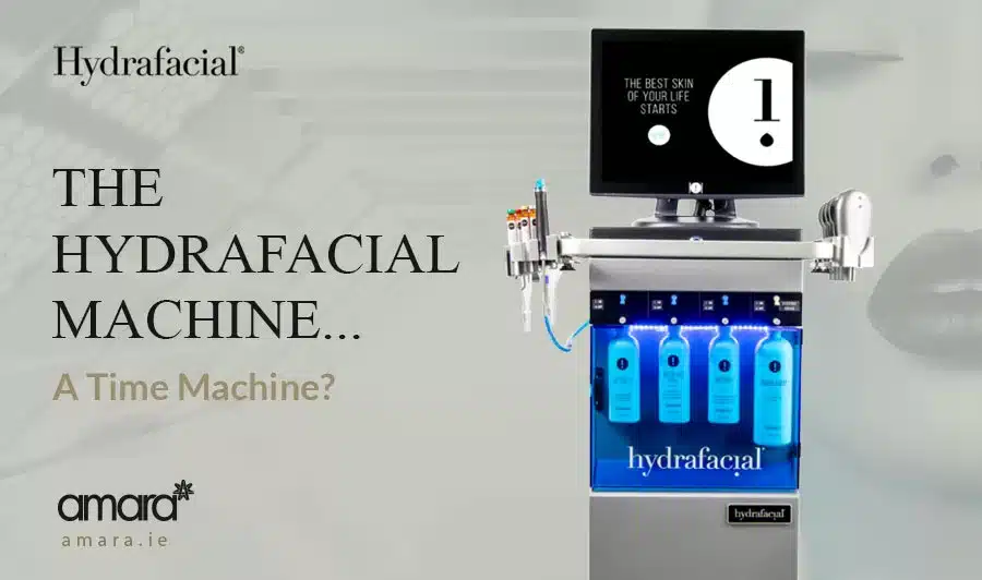 The Hydrafacial Machine Time Machine Dublin jpg