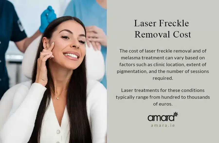 Laser Freckle Removal Cost Dublin - Amara Clinics